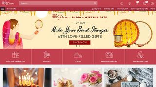 
                            10. Online Gifts Delivery India: Send Gifts to India, Buy Unique Gifts Online ...