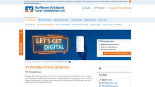 
                            9. Online-Girokonto - Raiffeisen Volksbank Varel …
