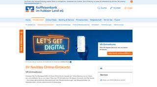 
                            7. Online-Girokonto - Raiffeisenbank eG Großenlüder