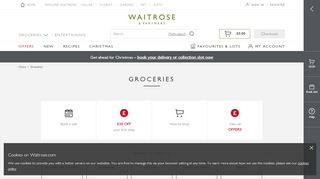 
                            3. Online Grocery Shopping & Delivery | Waitrose & Partners