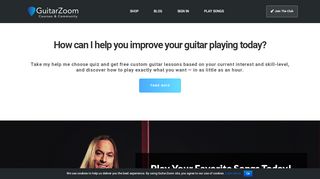 
                            6. Online Guitar Lessons From Entry To Advance Level