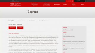 
                            4. Online HACCP Training | Food Safety Education and Training