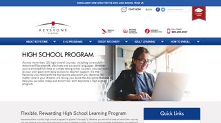 
                            3. Online High School & Homeschool | The Keystone School