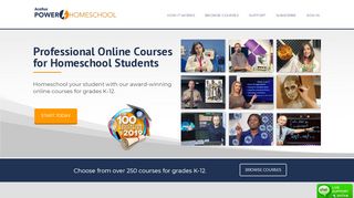 
                            9. Online Homeschool Program (K-12) | Power Homeschool
