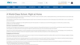 
                            6. Online Homeschool Program | Online Homeschool ... - K12