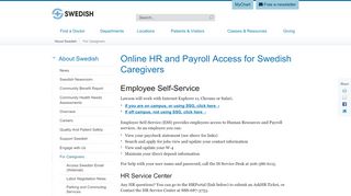 
                            9. Online HR and Payroll Access for Swedish Employees ...