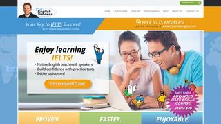 
                            2. Online IELTS Preparation Course — Scott's English Success