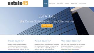 
                            8. Online Immobilien Makler Software