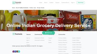 
                            4. Online Indian Grocery Delivery Service | Indians in New York