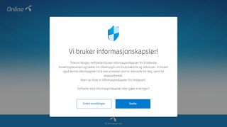 
                            4. Online innlogging - Telenor E-post