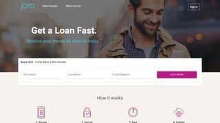 
                            1. Online Installment Loans from Jora