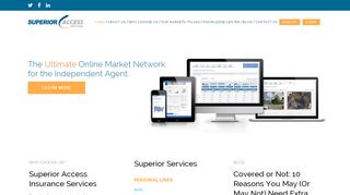 
                            6. Online Insurance Wholesaler | Superior Access