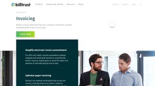 
                            4. Online Invoicing Portal | Billtrust Invoice Central