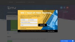 
                            4. Online IT Training Courses For IT Certifications | ITU Online IT ...