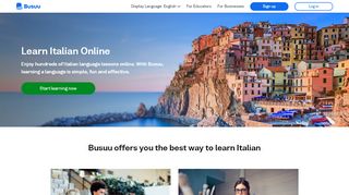 
                            6. Online Italian courses