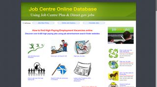 
                            9. Online Job Centre Plus