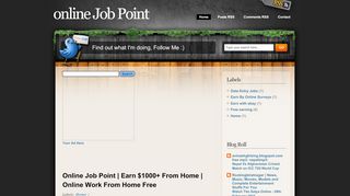 
                            6. online Job Point