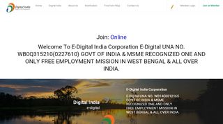 
                            2. Online Join || E-digital - Digital India || WB