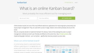 
                            6. Online Kanban Board | Kanban Tool