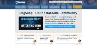
                            4. Online Karaoke - Sing & Record Songs For Free | …