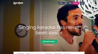 
                            6. Online Karaoke with over 33,000 Songs on KaraFun