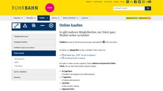 
                            1. Online kaufen | Ruhrbahn GmbH