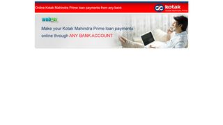 
                            9. Online Kotak Mahindra Prime loan payments from …