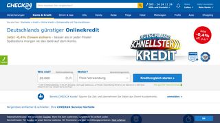 
                            5. Online Kredit » Onlinekredite mit Top-Konditionen | …