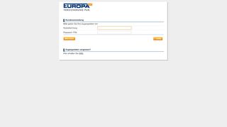 
                            1. Online-Kunden-Service - europa-go