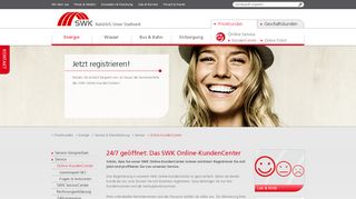 
                            3. Online-KundenCenter - SWK