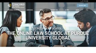 
                            5. Online Law School | Earn a Law Degree at Concord Law School