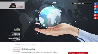 
                            8. Online Learning - Albany Technical College