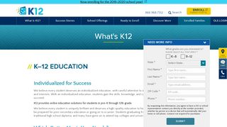 
                            3. Online Learning K–12 Education | K12