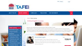 
                            9. Online Learning - TAFE NSW - Home - NSW AMES