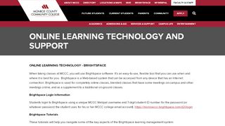 
                            9. Online Learning Technology and Support | Monroe County ...