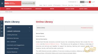 
                            3. Online Library - library.uaeu.ac.ae