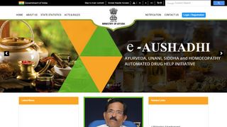 
                            6. Online Licensing Portal/Ministry of AYUSH