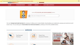 
                            1. Online Life Insurance Services in India - ICICI …