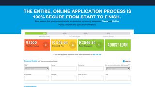 
                            4. Online Loan Application - Instant Decision - wanna loan ...