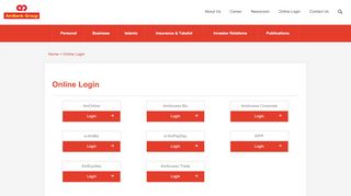 
                            2. Online Login | AmBank Group