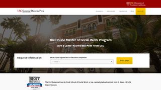 
                            1. Online Master of Social Work | USC's Online MSW