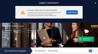 
                            10. Online Master's, Bachelor's, & Doctoral Degrees | Liberty ...