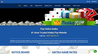 
                            3. Online Matka Play | Matka Result | Kalyan Matka | Satta ...