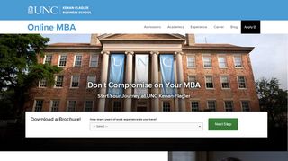 
                            7. Online MBA@UNC Program Admissions - UNC Kenan-Flagler ...