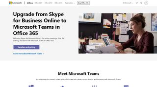 
                            7. Online Meetings with Skype for Business, Formerly Lync