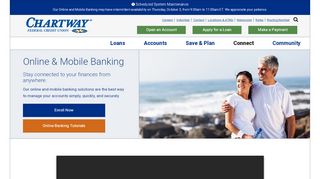 
                            2. Online & Mobile Banking - Chartway