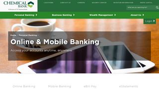 
                            6. Online & Mobile Banking - Chemical Bank