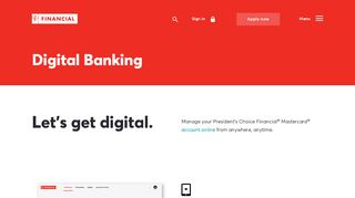 
                            4. Online & Mobile Banking | PC Financial