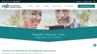 
                            11. Online & Mobile Banking | The Middlefield …