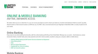 
                            4. Online & Mobile Banking | United Bank